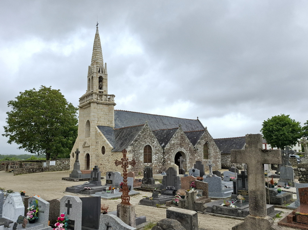 Église Saint-Méen de Tréméven-Tremeven必去景点