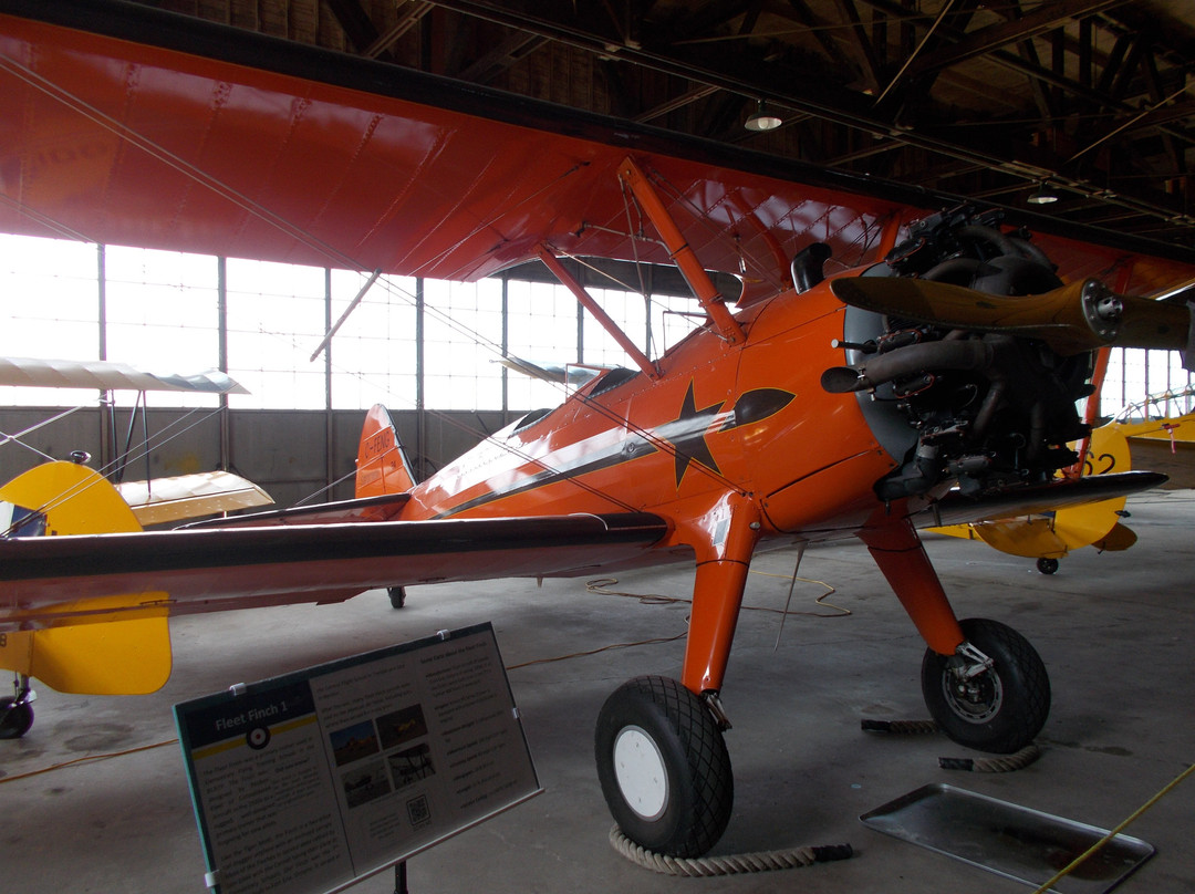 Commonwealth Air Training Plan Museum-布兰登必去景点