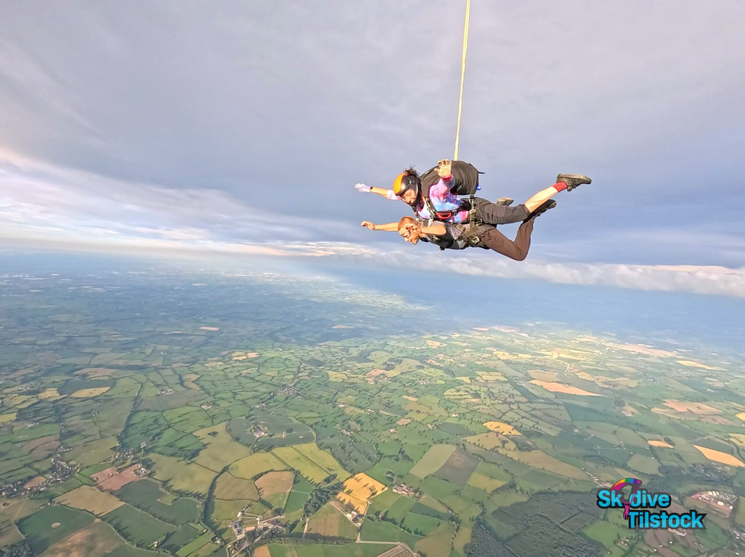Skydive Tilstock Freefall Club-Whitchurch必去景点