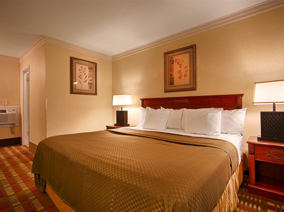 Oakland酒店住宿-Best Western Garden Villa Inn