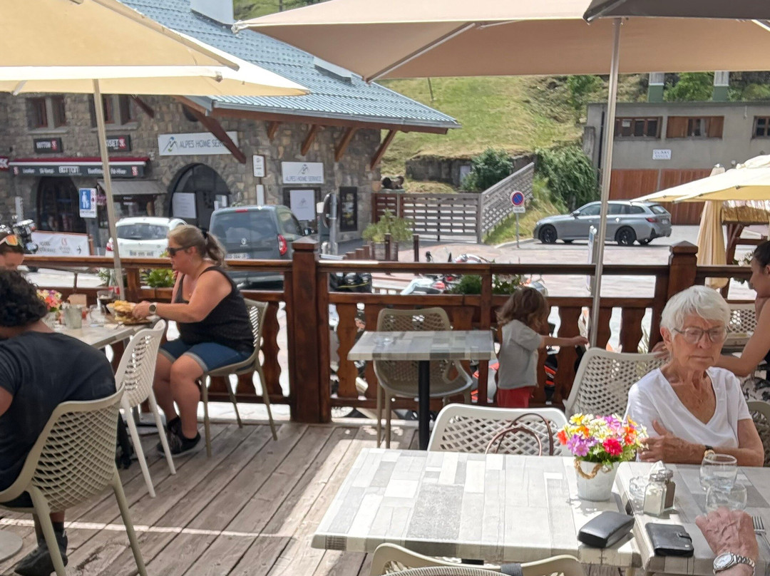 Restaurant brasserie le Sapet