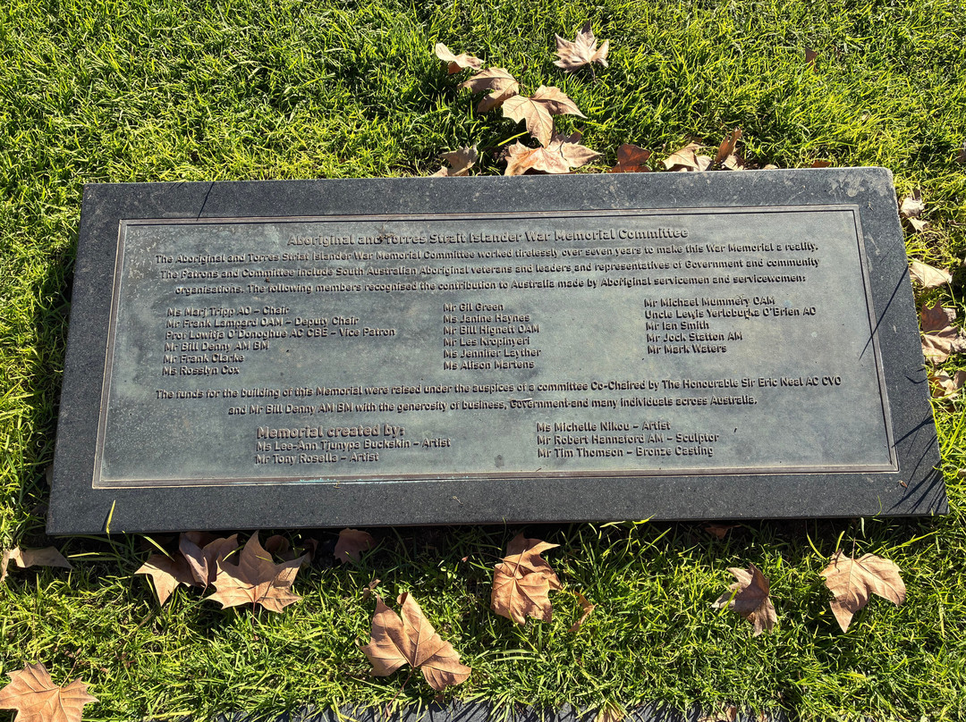 Aboriginal & Torres Strait Islander War Memorial-阿德莱德必去景点