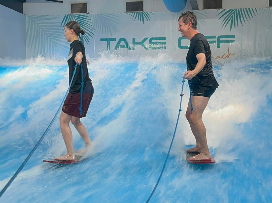 Take off