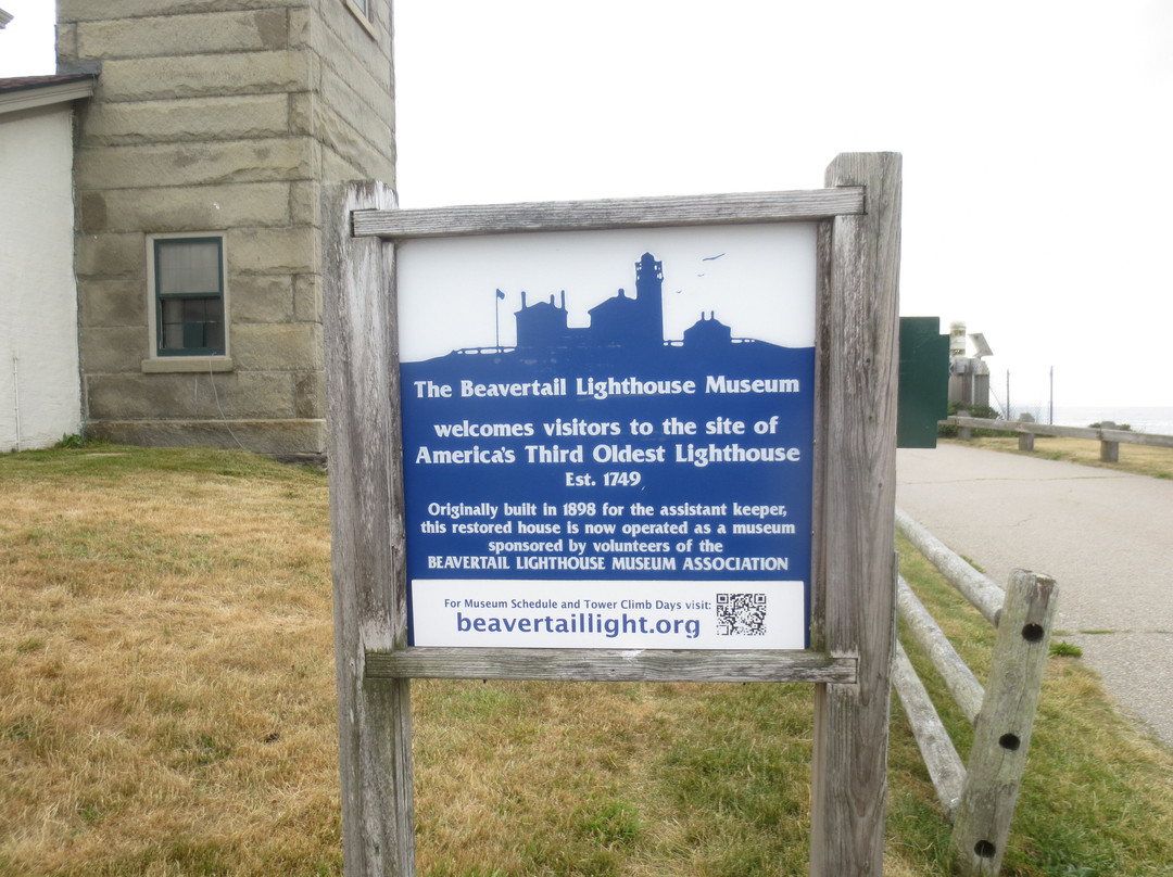 Beavertail Lighthouse and Park-Jamestown必去景点