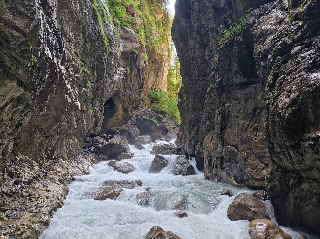 Partnachklamm-加米许-帕坦克辛必去景点