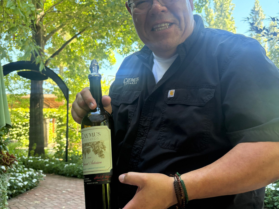 Caymus Vineyards-拉瑟福德必去景点