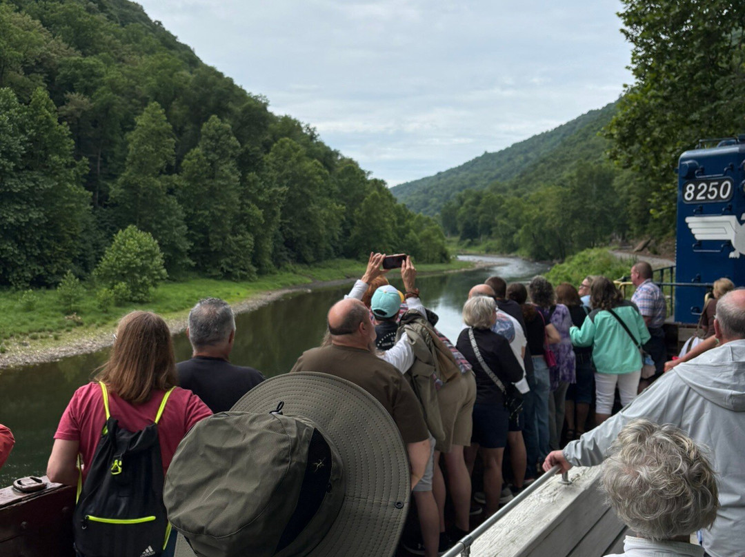 Potomac Eagle Scenic Railroad-Romney必去景点
