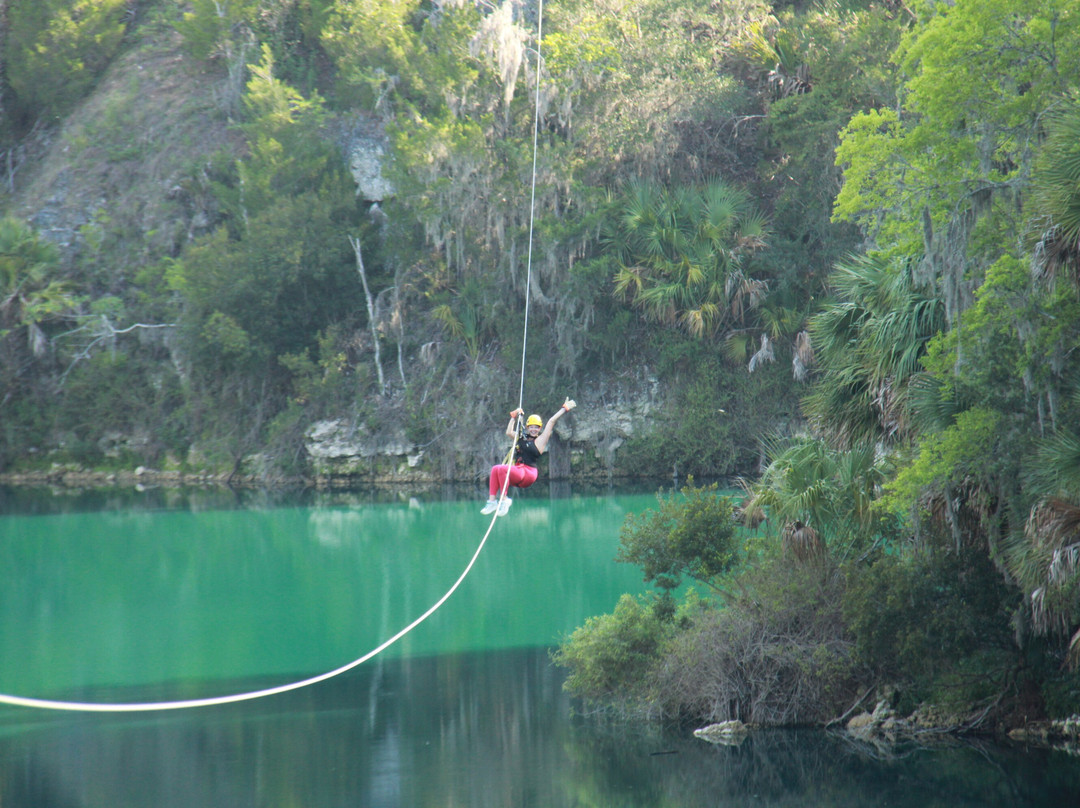 Canyons Zip Line & Canopy Tours-奥卡拉必去景点