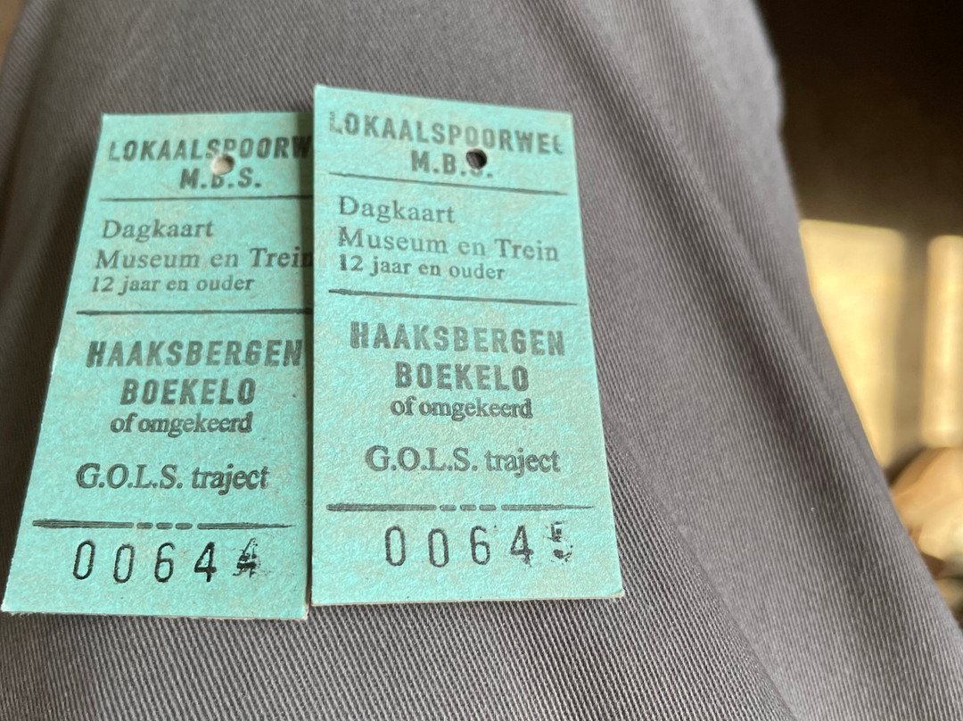 Museum Buurtspoorweg-Haaksbergen必去景点