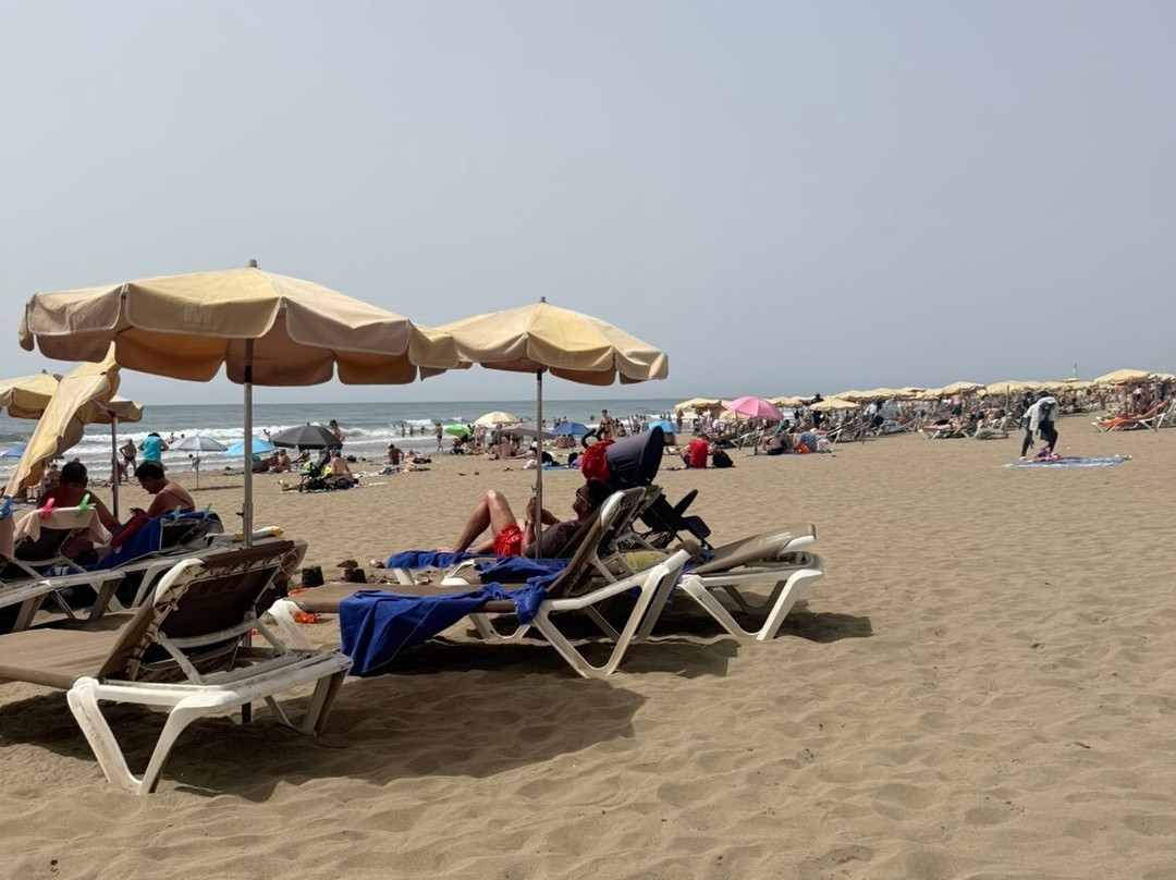 Playa Del Ingles-英国人海滩必去景点