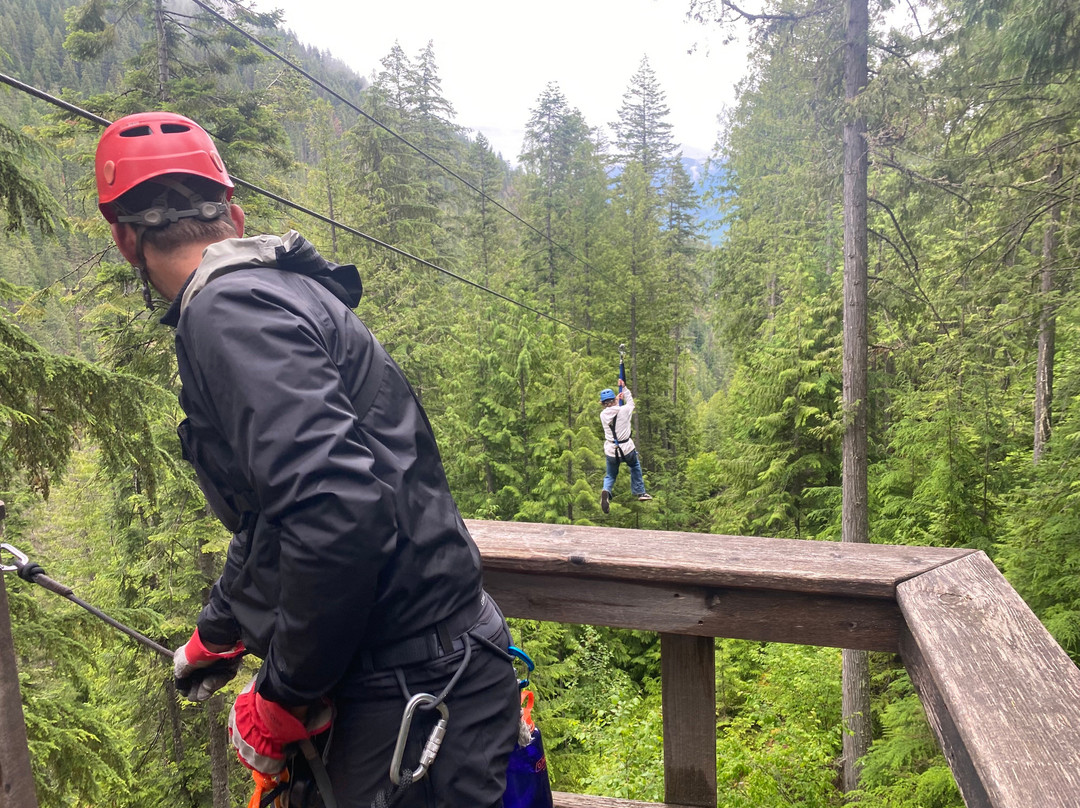 Kokanee Mountain Zipline-Nelson必去景点