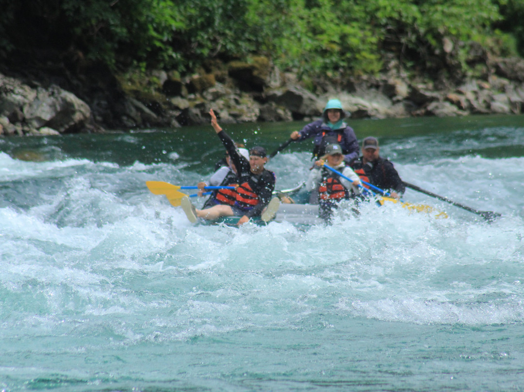 Cascadia Rafting-Marblemount必去景点