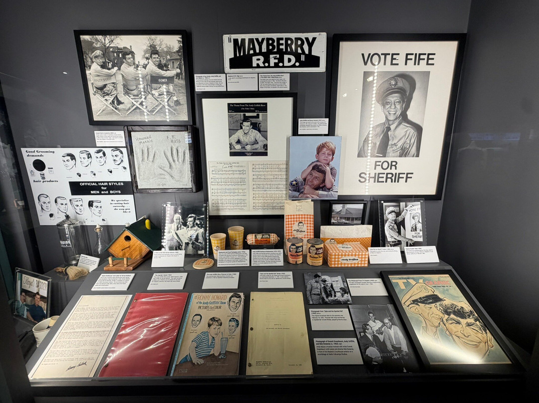 The Andy Griffith Museum-Mount Airy必去景点