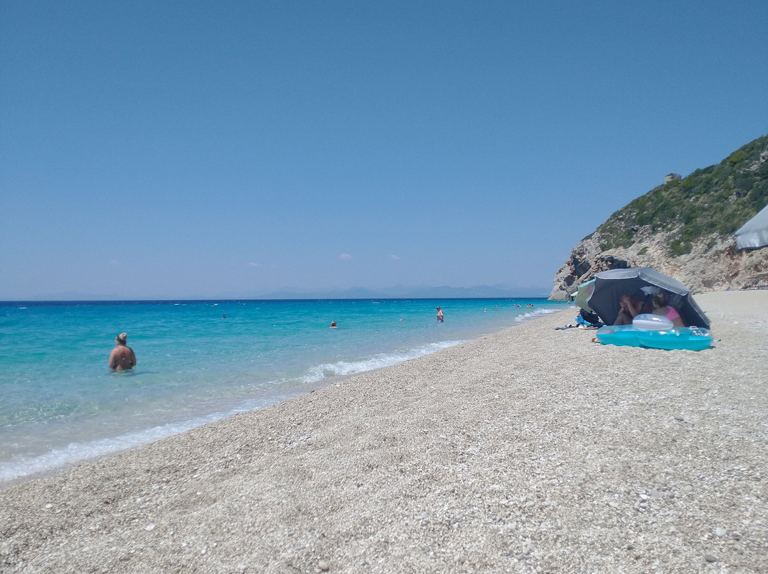 Milos Beach-Agios Nikitas必去景点
