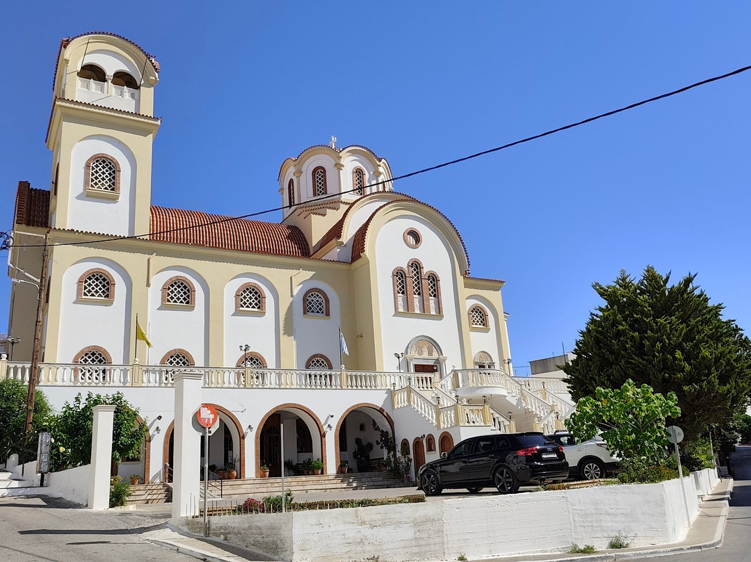 Sitia Kirche Des Agios Georgios-Sitia必去景点