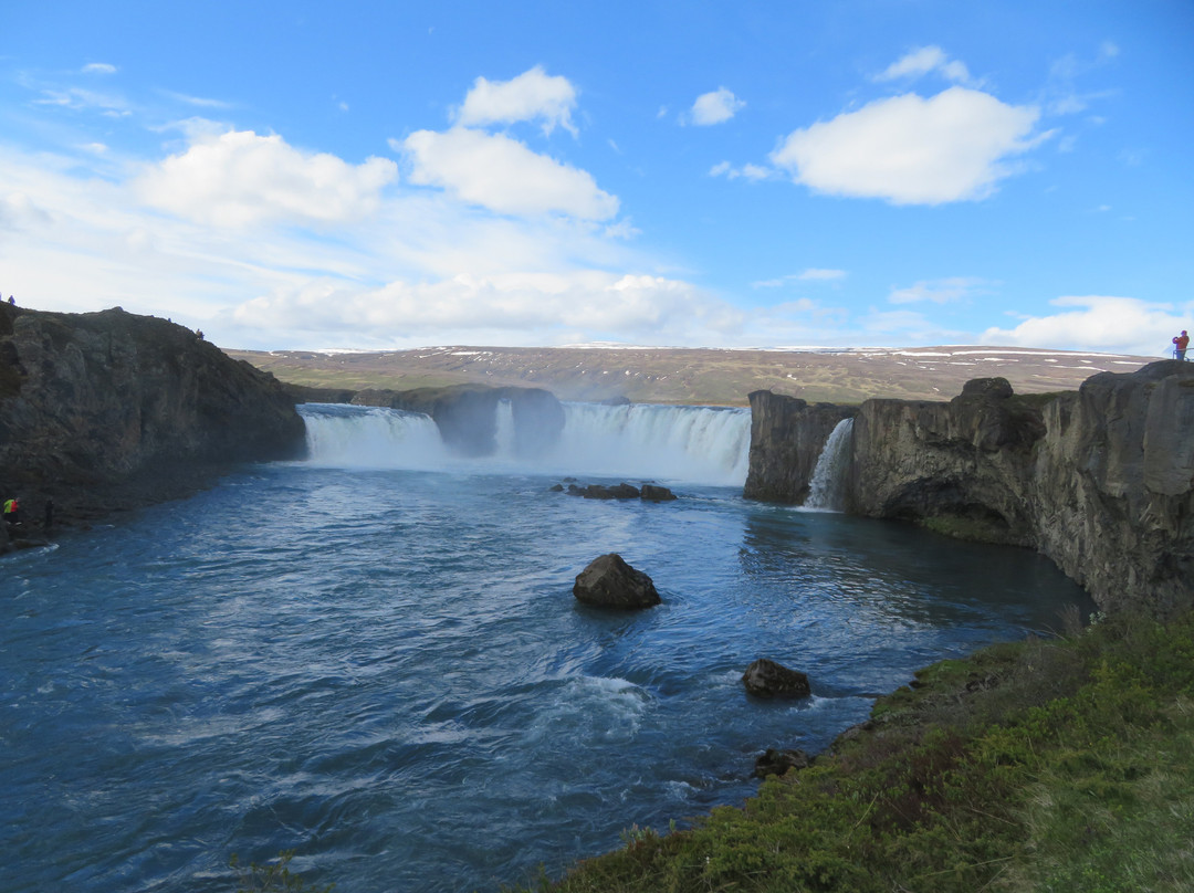 Godafoss-阿克雷里必去景点