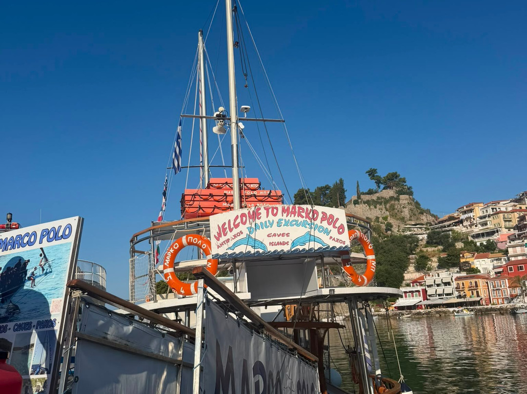 Marco Polo Sailing Boat Parga-帕尔加必去景点