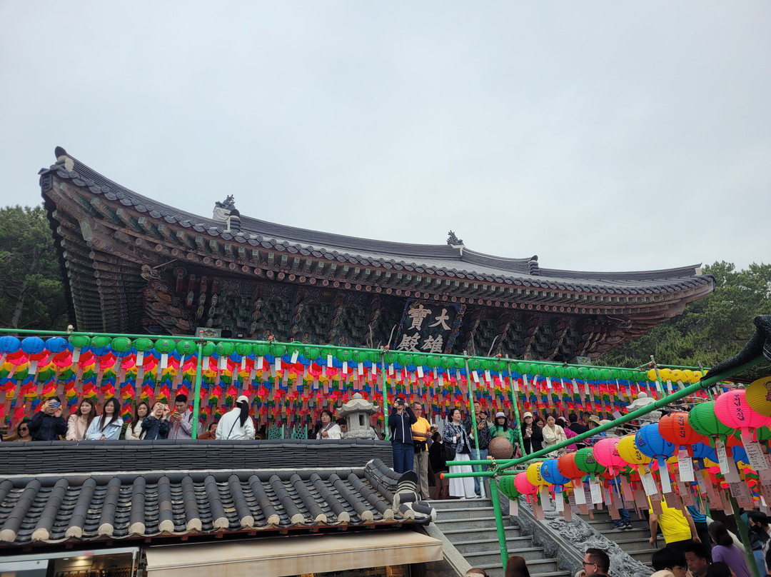 Haedong Yonggungsa-釜山必去景点