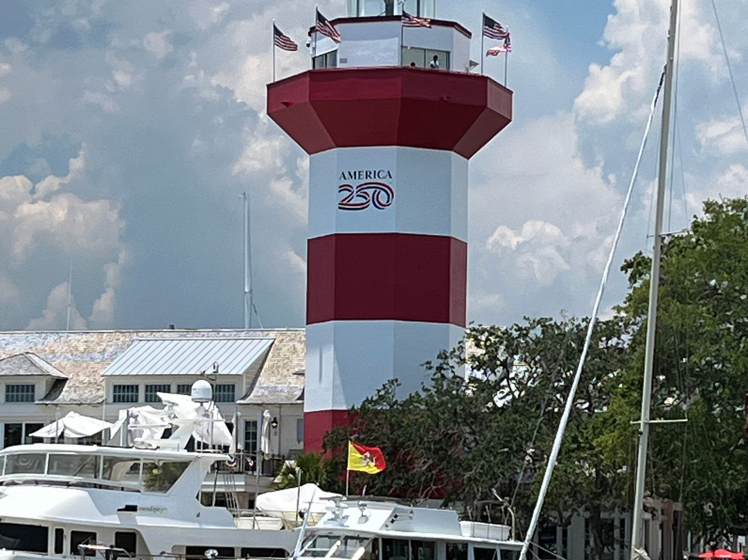 Harbour Town Lighthouse and Museum-希尔顿头岛必去景点