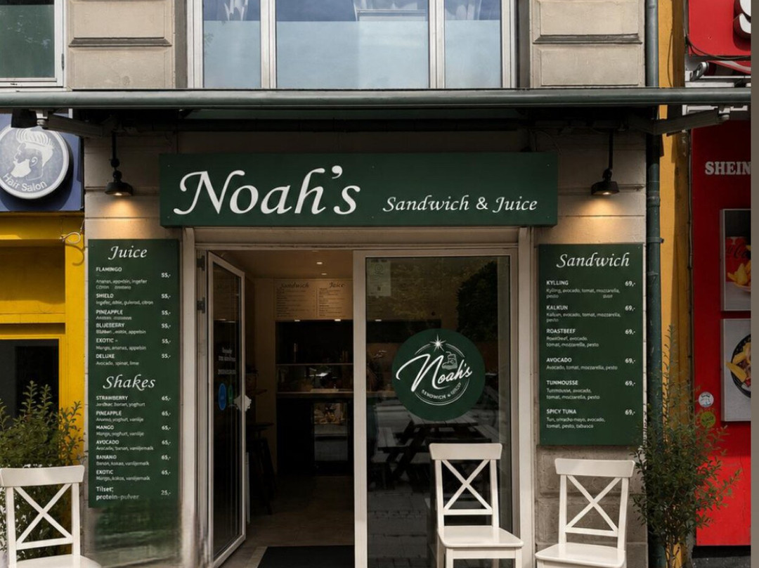 Noahs Sandwich & Juice