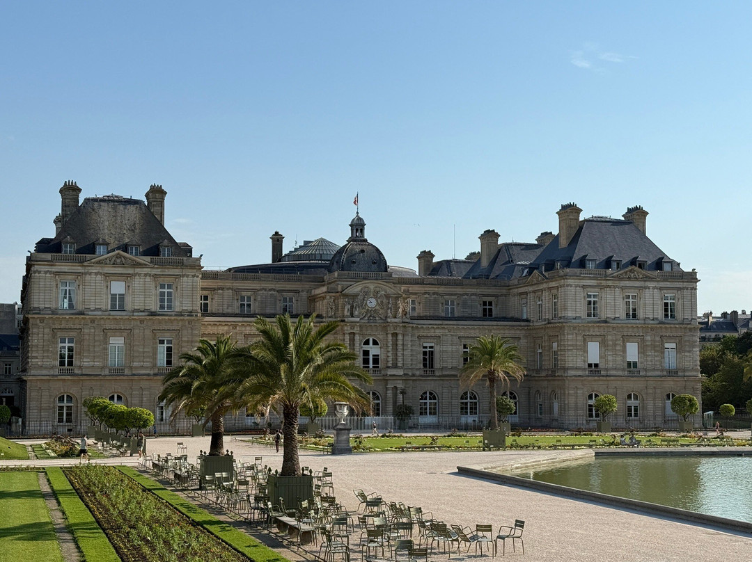 Jardin du Luxembourg-巴黎必去景点