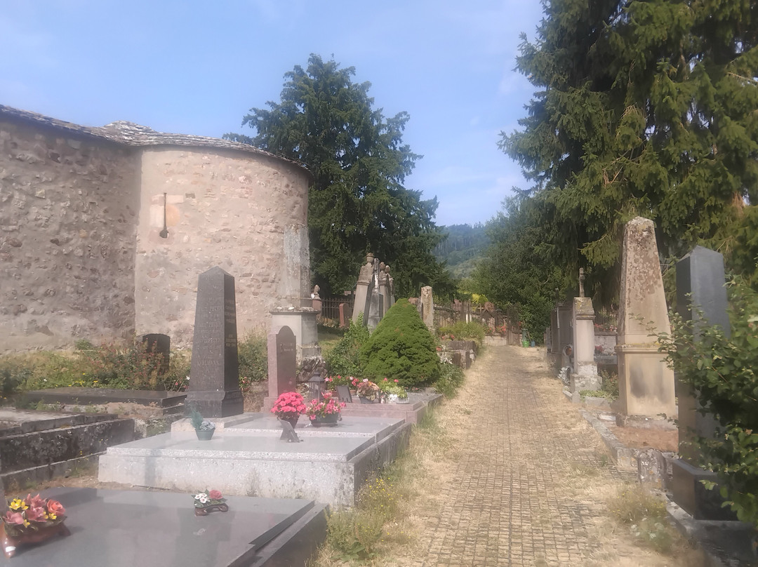 Eglise Fortifiée Saint-jacques-le-majeur-汉拿威必去景点