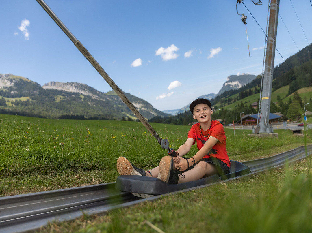 Sommerrodelbahn Rischli-Sorenberg必去景点