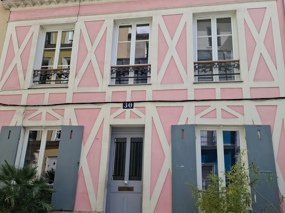 Rue Crémieux-巴黎必去景点