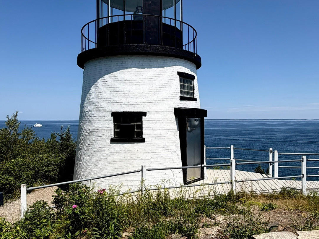 Owls Head Lighthouse-Owls Head必去景点