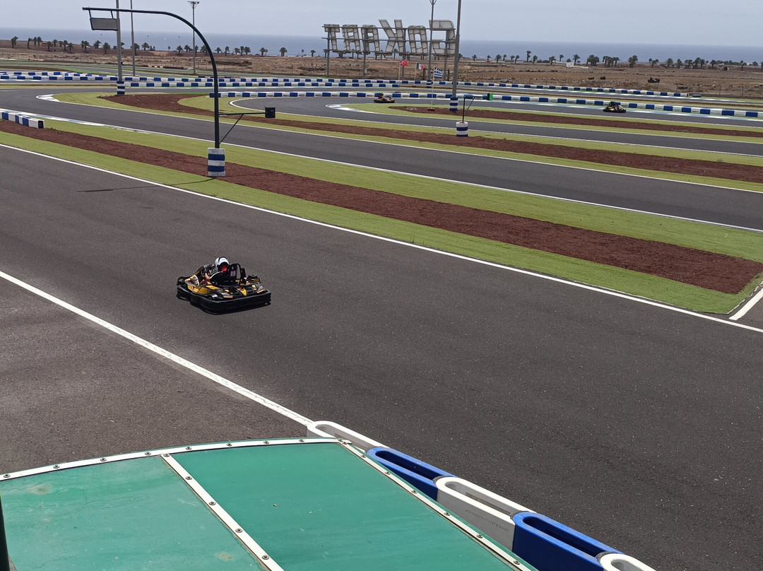 Gran Karting Lanzarote-卡门港必去景点