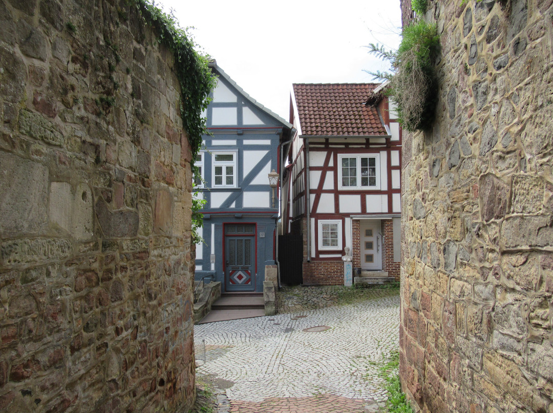 Stadtmauer und Türme-Fritzlar必去景点