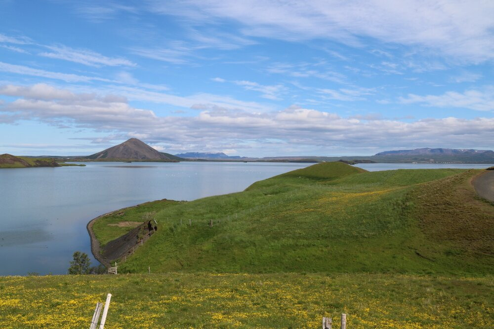 Skútustaðagígar-米湖必去景点