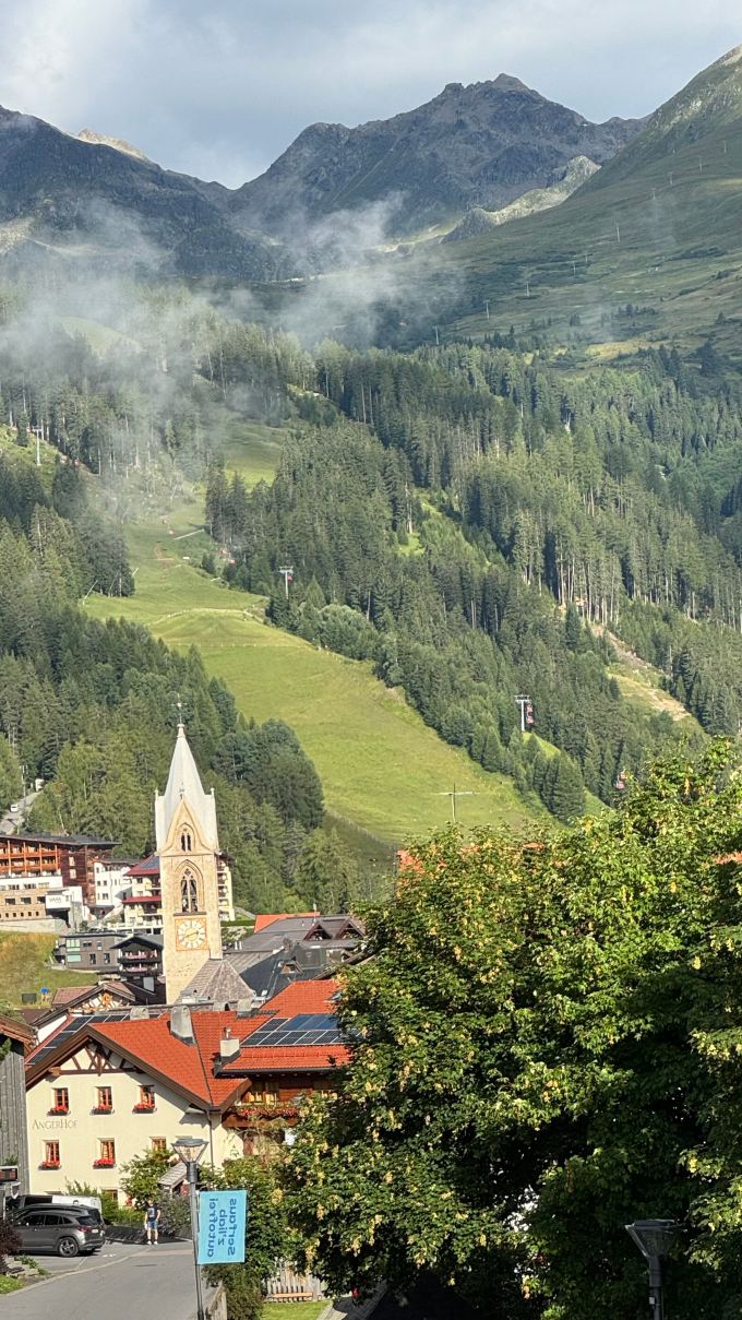 思卡尔贝尔福利公寓（奥地利） Wellnessresidenz Schalber-酒店景观