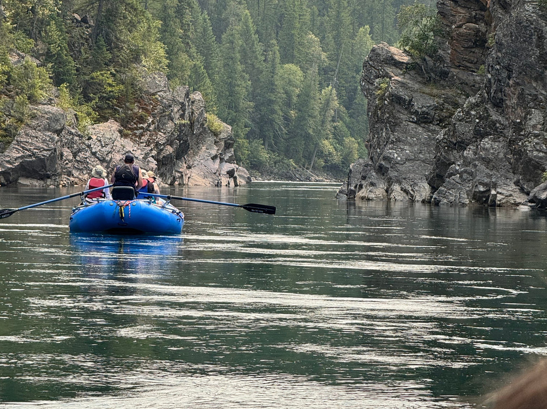 Glacier Guides and Montana Raft-西格拉西尔必去景点