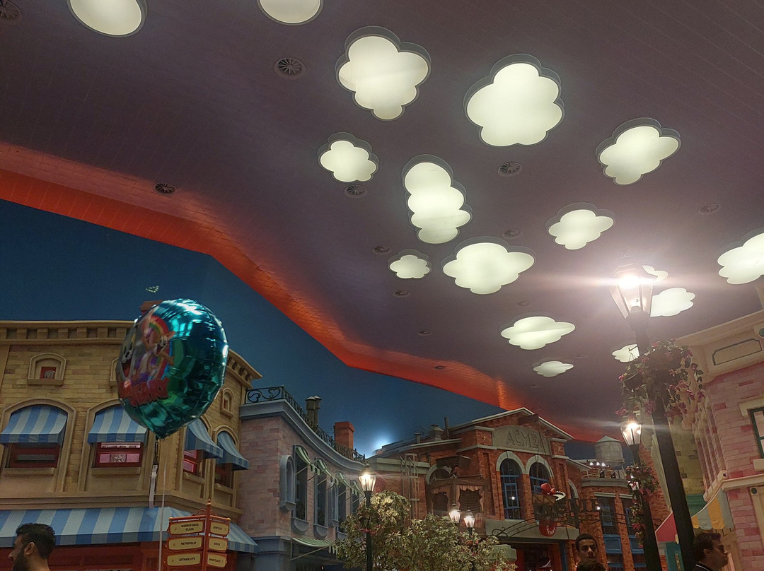 Warner Bros World Abu Dhabi-阿布扎比必去景点