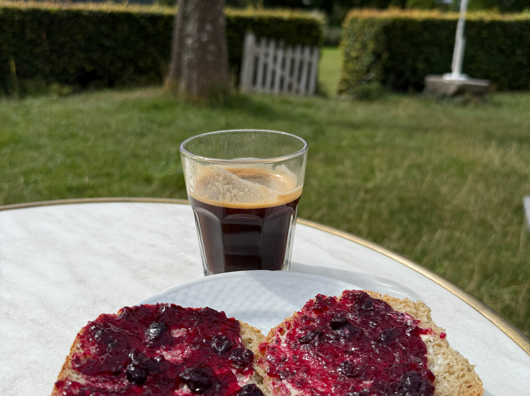 Café Skjalms Garden