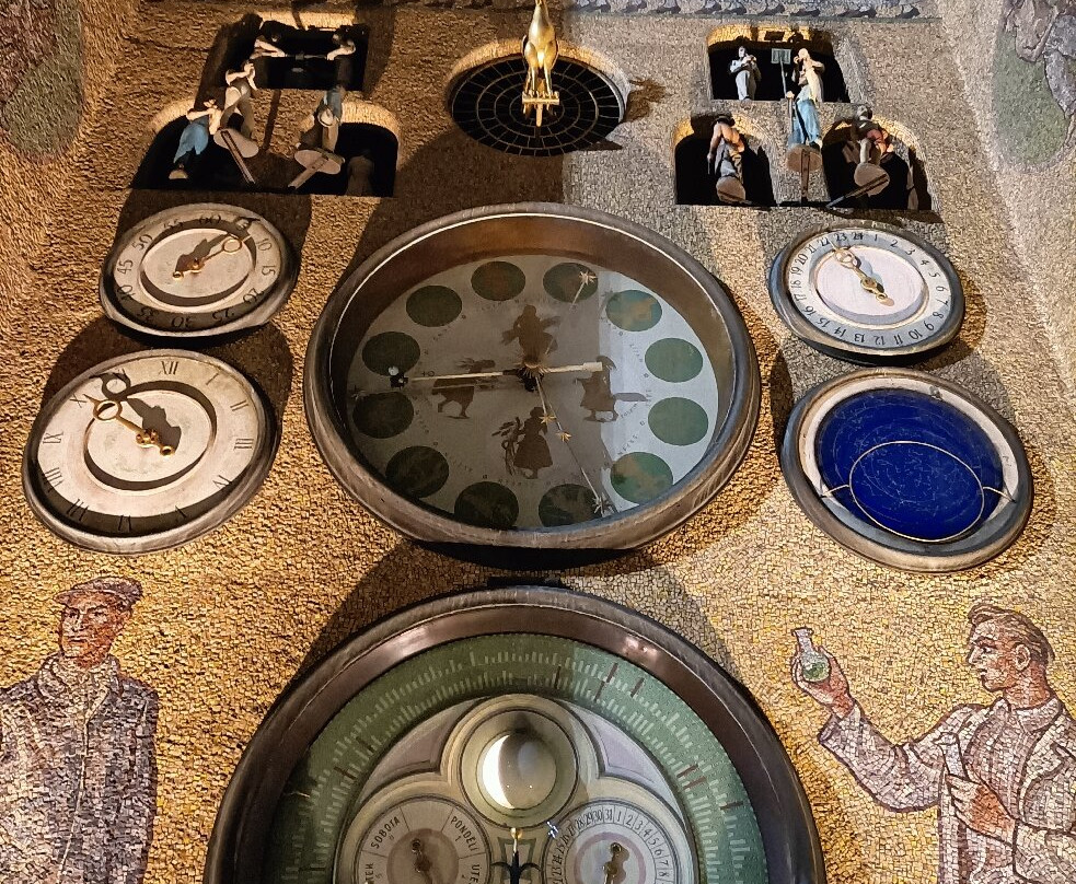 Astronomical Clock-奥洛穆克必去景点
