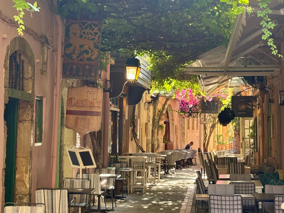Rethymnon Old Town-雷斯蒙必去景点