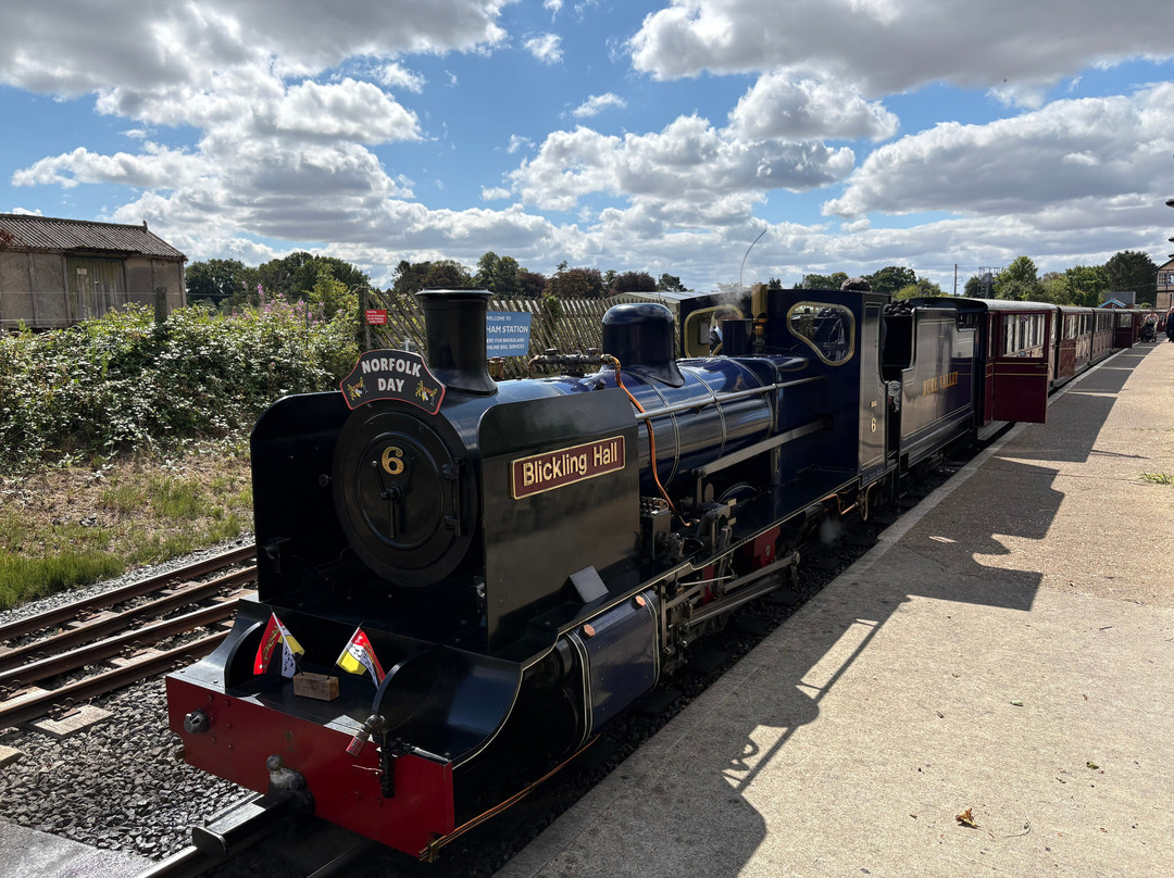 Bure Valley Railway-Aylsham必去景点