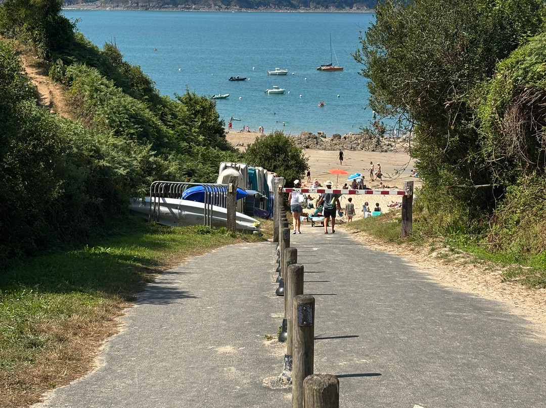 Plage de la Fresnaye-Saint-Cast le Guildo必去景点
