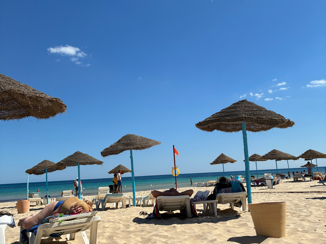 Hammamet Beach-哈玛麦德必去景点