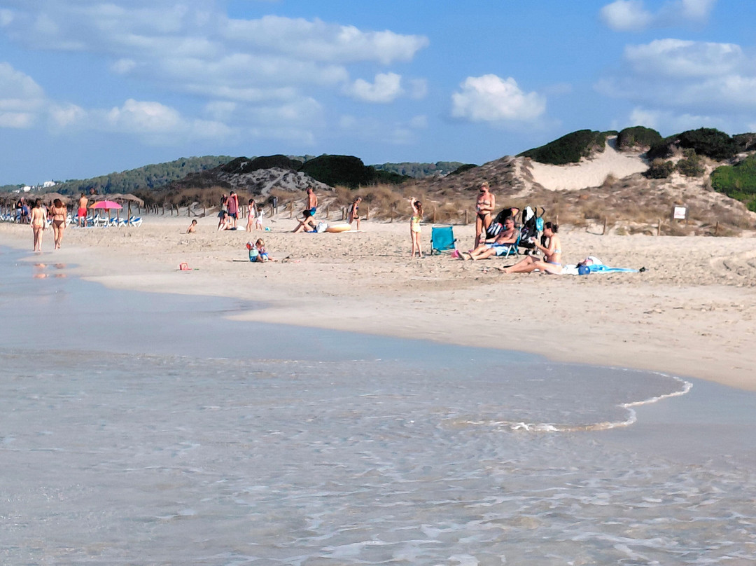 Playa de Son Bou-阿拉约尔必去景点