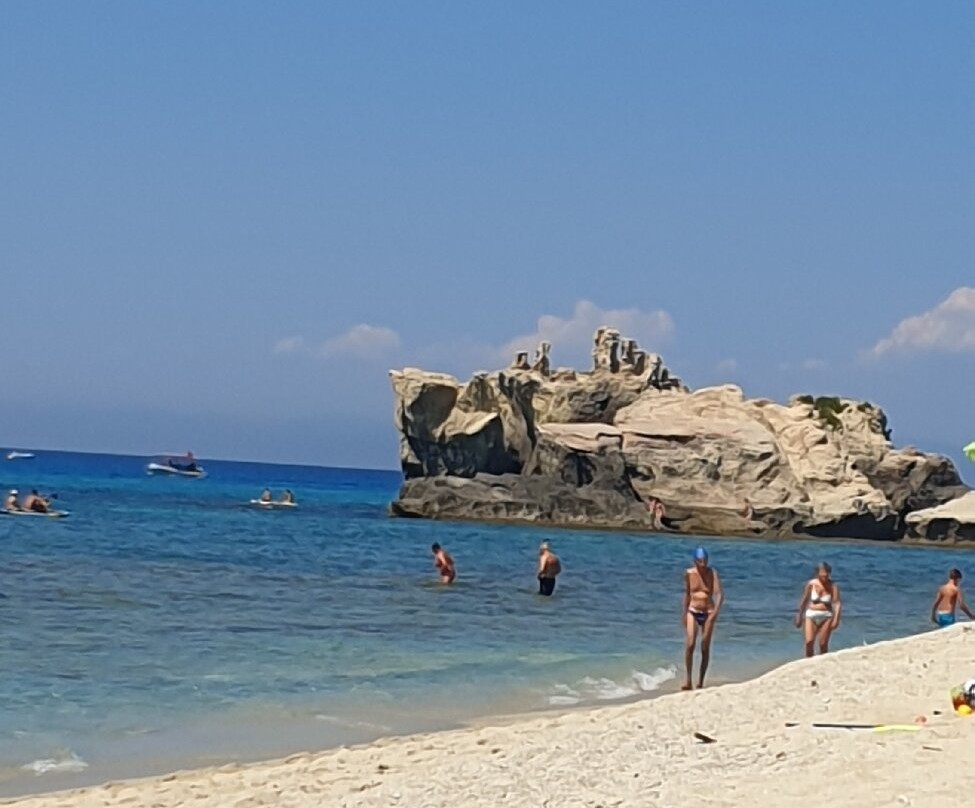 Spiaggia Di Riaci-Santa Domenica必去景点