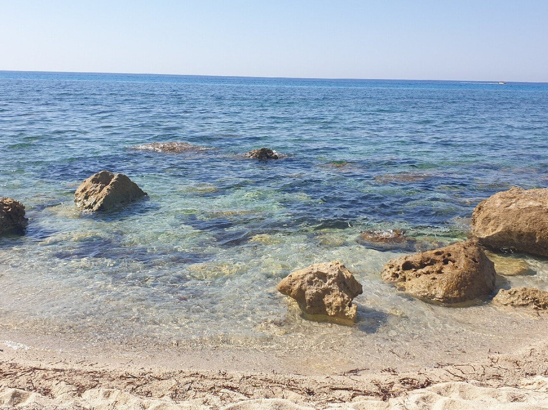 Spiaggia Di Riaci-Santa Domenica必去景点