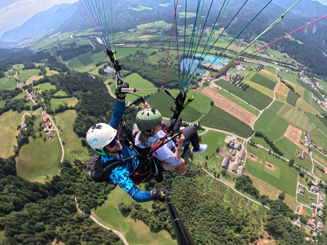 Tandem Paragliding Greifenburg-Greifenburg必去景点