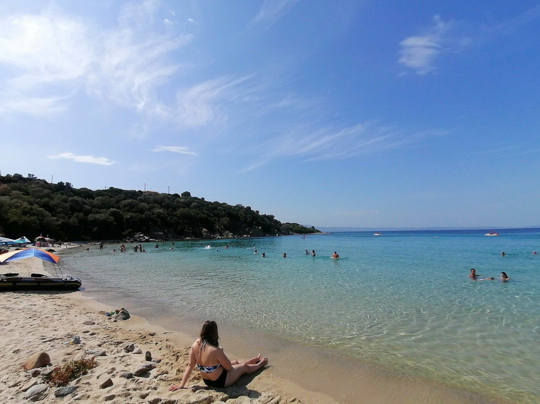 Alykes beach-Ammouliani必去景点