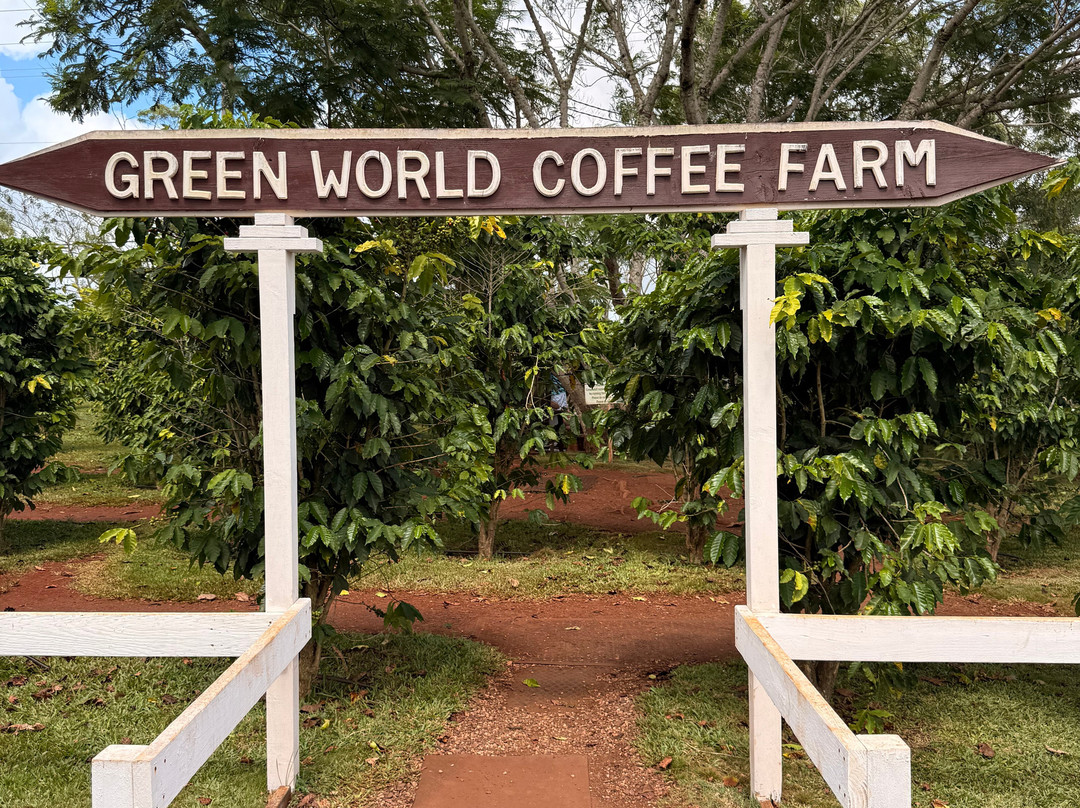 Green World Coffee Farms-瓦西瓦必去景点