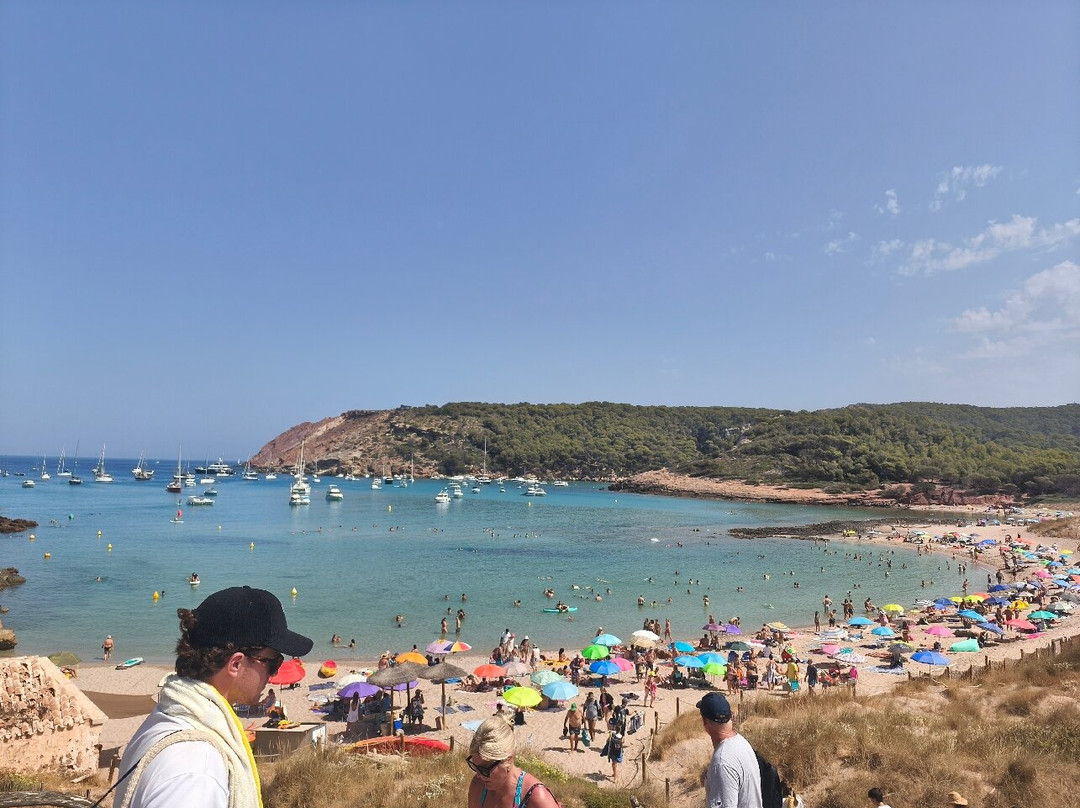 Cala Algaierens-休达德亚必去景点