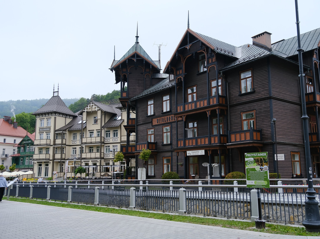 Deptak w Krynicy-Krynica-Zdroj必去景点