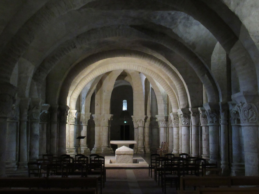 Basilique Saint-Eutrope de Saintes-桑特必去景点